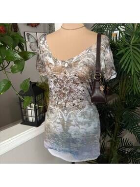 grunge sublimation y2k tee